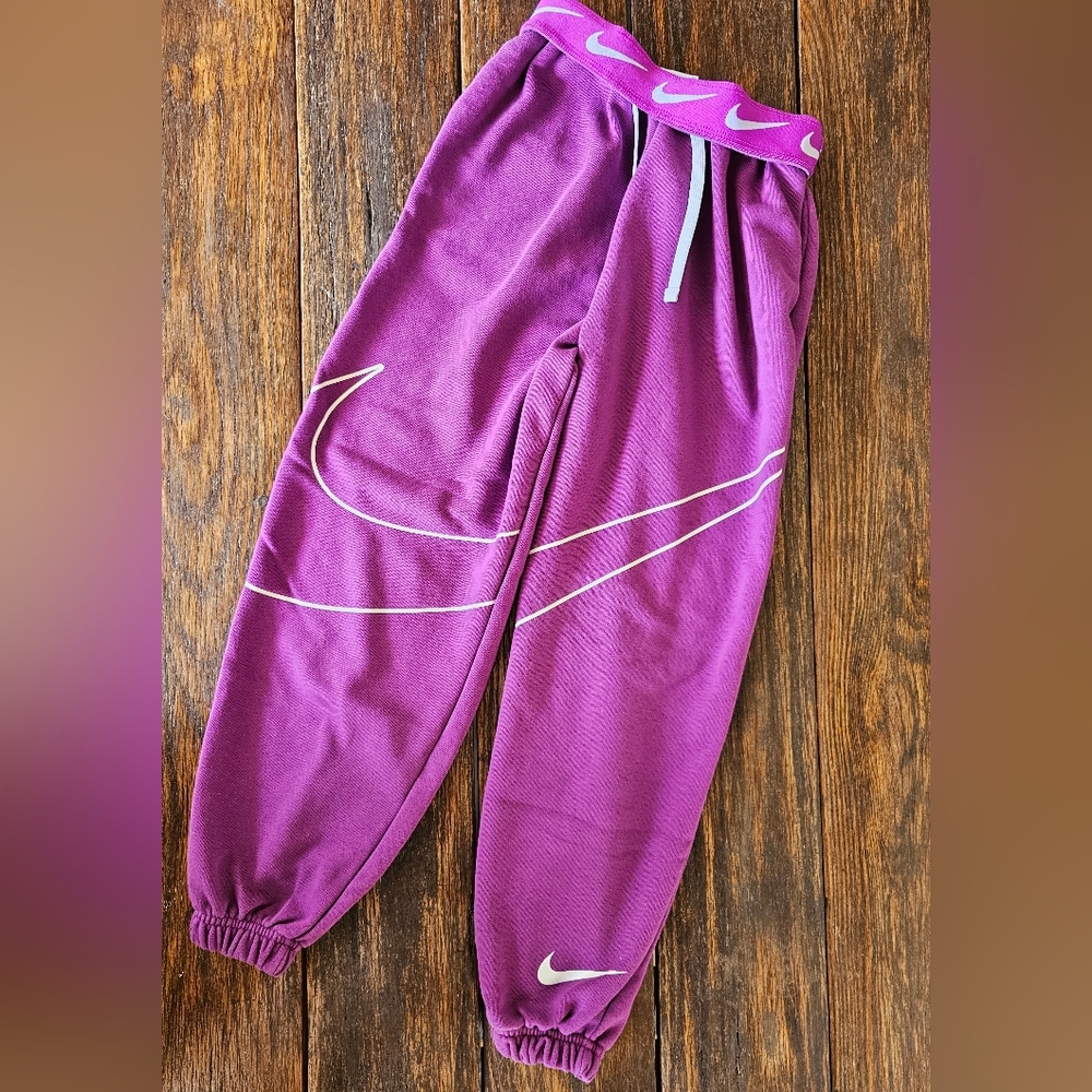 Nike Loose Fit Vintage Style Sweatpants Youth Size Small